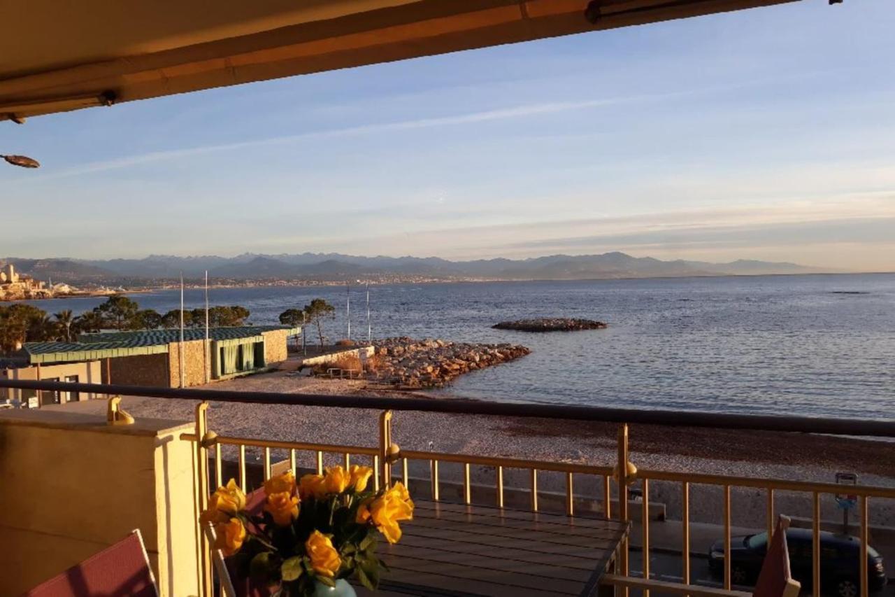 Seafront One Bedroom Apartment With A Terrasse Swimming Pool And A Parking Antibes Zewnętrze zdjęcie