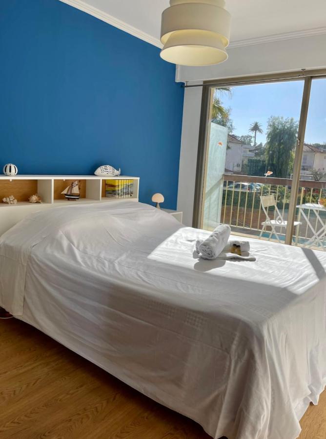Seafront One Bedroom Apartment With A Terrasse Swimming Pool And A Parking Antibes Zewnętrze zdjęcie