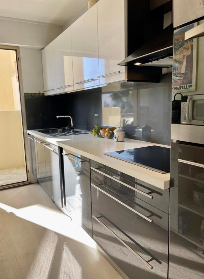 Seafront One Bedroom Apartment With A Terrasse Swimming Pool And A Parking Antibes Zewnętrze zdjęcie